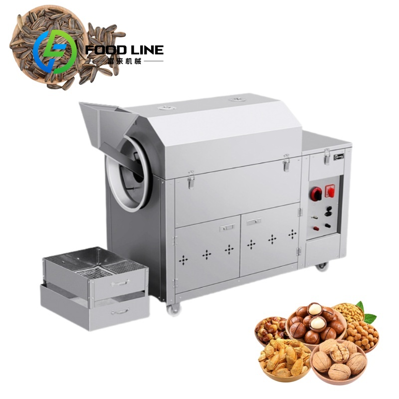 Customized Electric Heating Ro - Coffee Tea Roasters ulasan dan harga