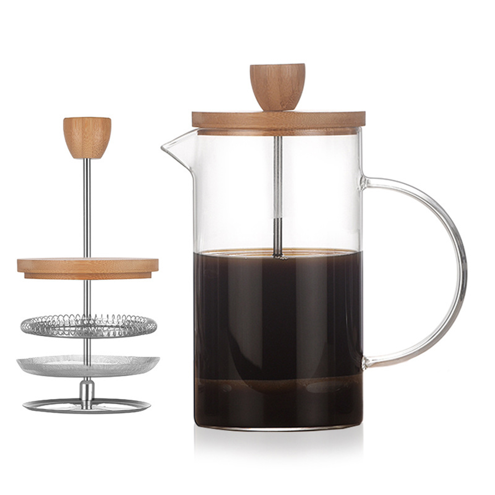 Versatile Home French Filter P - Coffee Tea Press ulasan dan harga