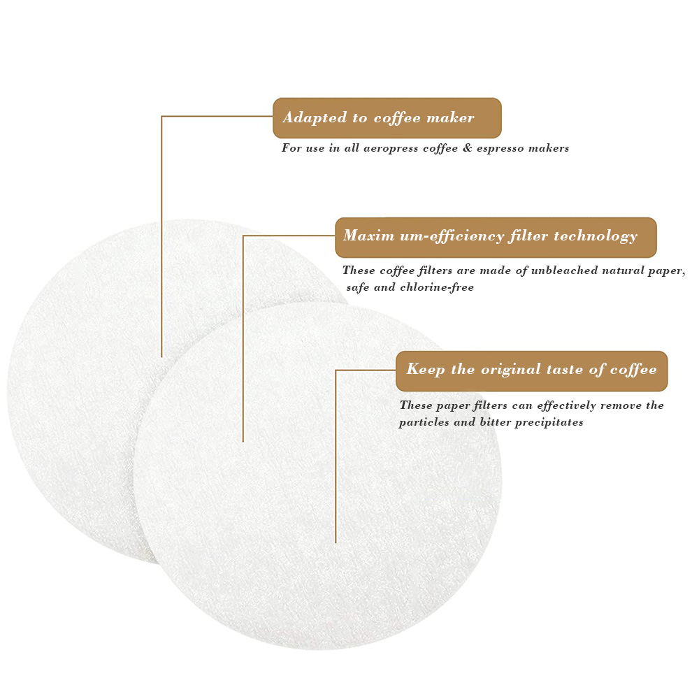 CAFEMASY Coffee Filter Paper H - Aeropress Coffee Maker ulasan dan harga