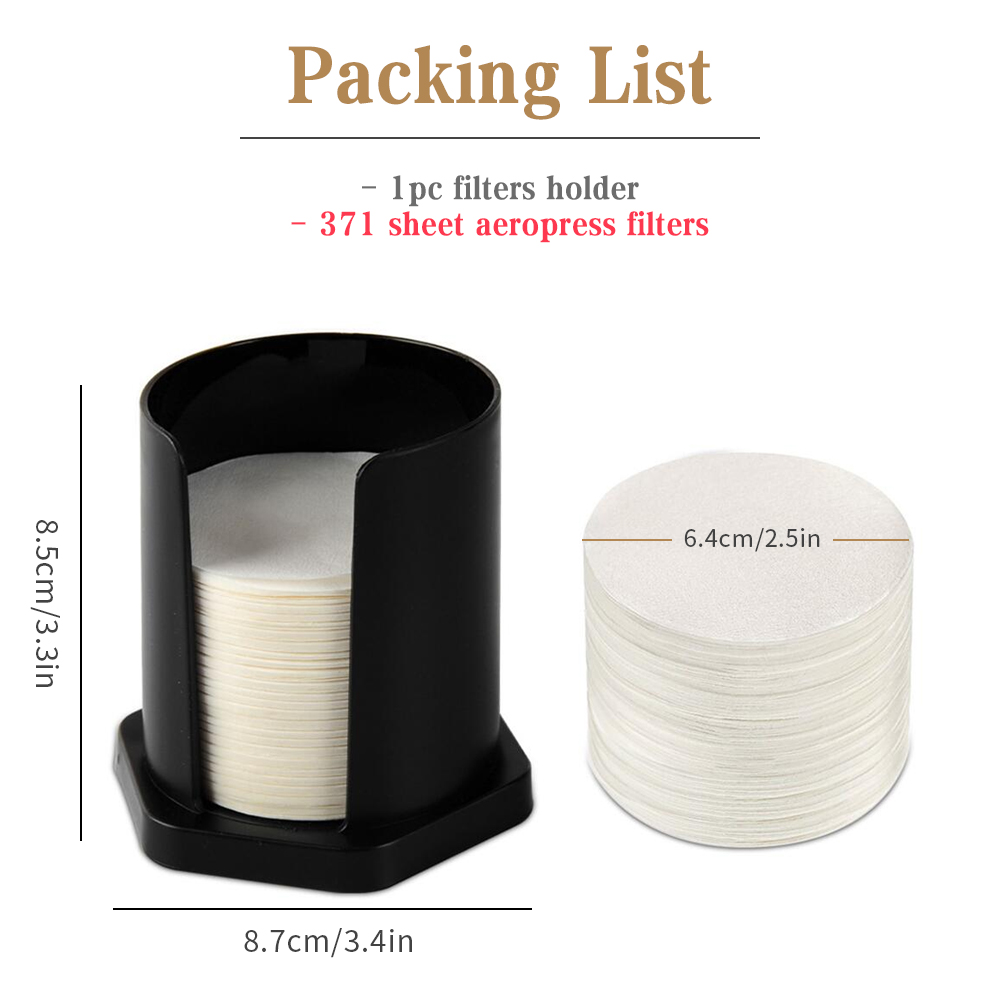 CAFEMASY Coffee Filter Paper H - Aeropress Coffee Maker ulasan dan harga