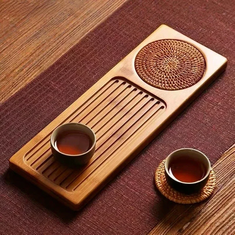 Dry Brew Bamboo Tea Tray with  - Bamboo Tea Tray ulasan dan harga