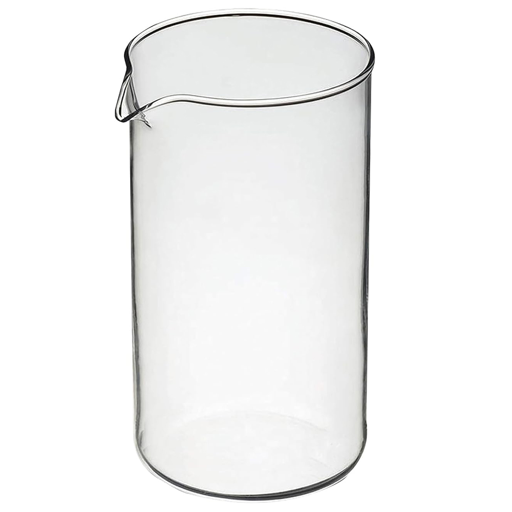 Borosilicate 3.3 Glass Univers - Coffee Tea Press ulasan dan harga