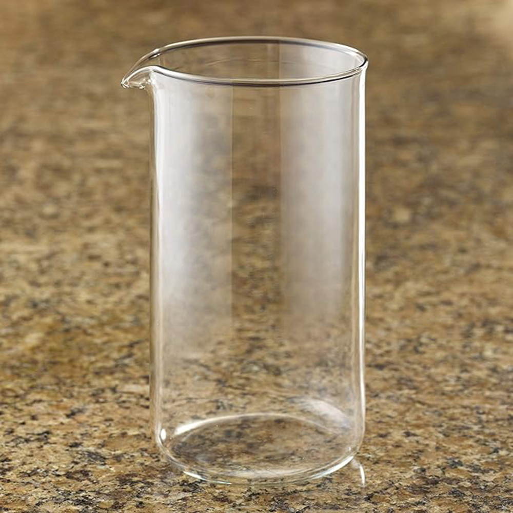 Borosilicate 3.3 Glass Univers - Coffee Tea Press ulasan dan harga