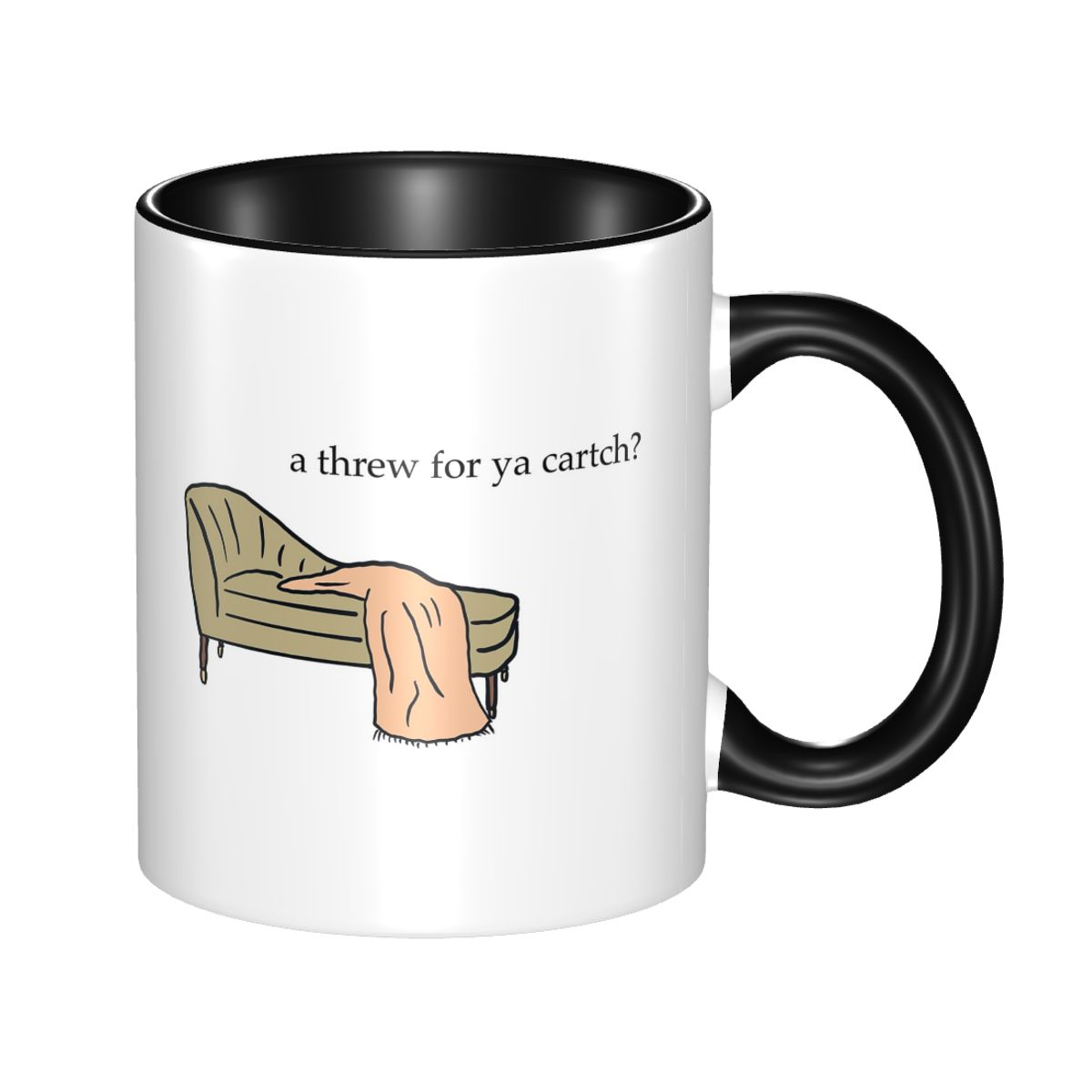 Threw For Ya Cartch Prue And T - Coffee Ya Tea Ya ulasan dan harga