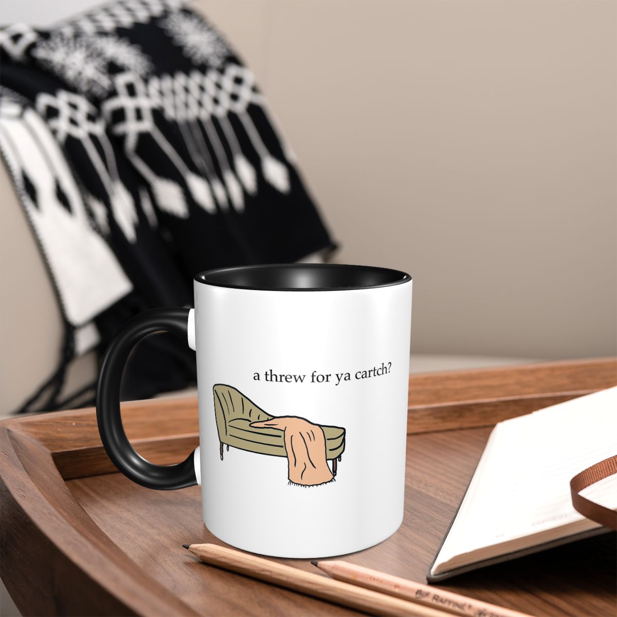Threw For Ya Cartch Prue And T - Coffee Ya Tea Ya ulasan dan harga