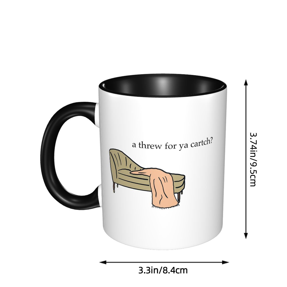 Threw For Ya Cartch Prue And T - Coffee Ya Tea Ya ulasan dan harga