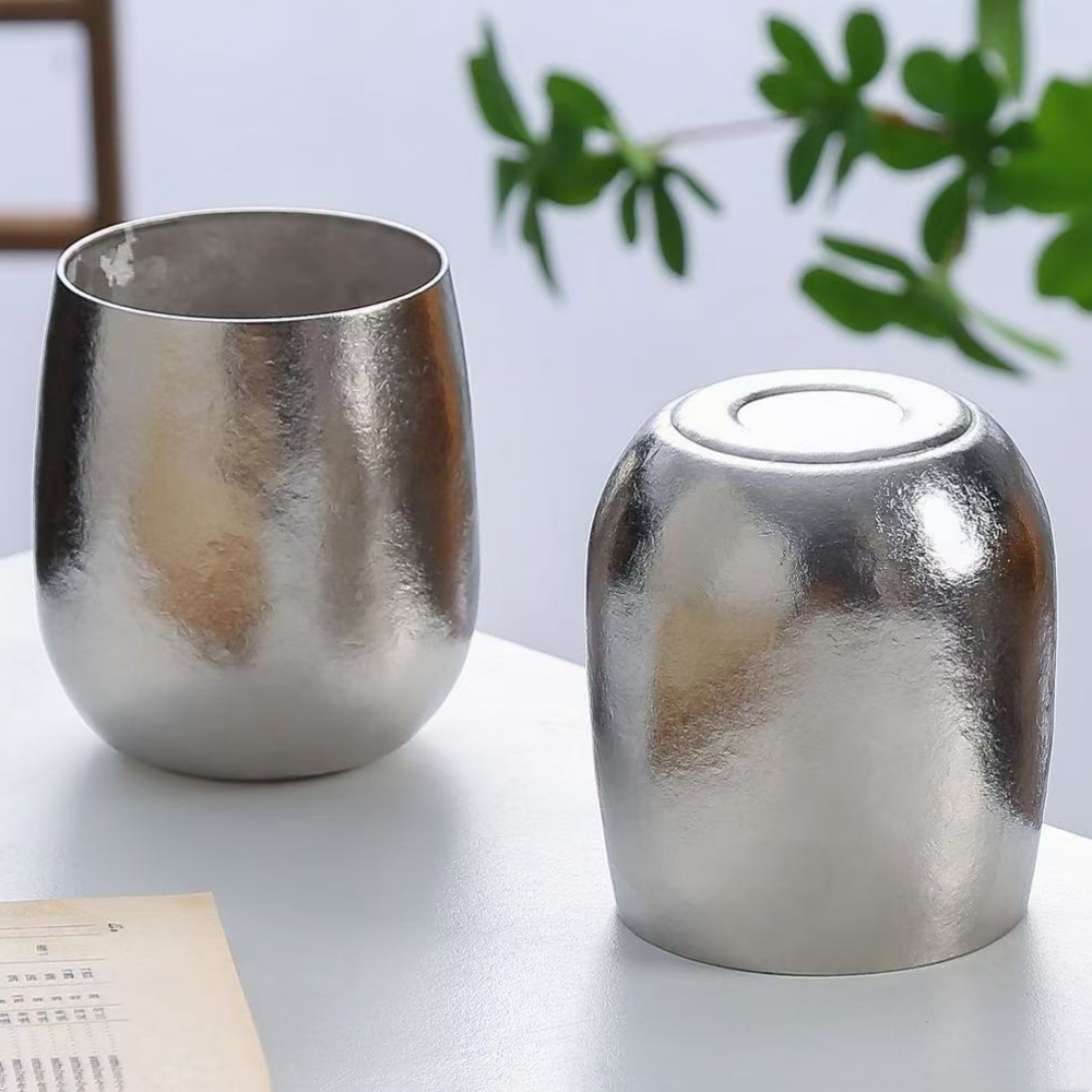 Outdoor Egg Mug Pure Titanium  - Double Wall Mug ulasan dan harga