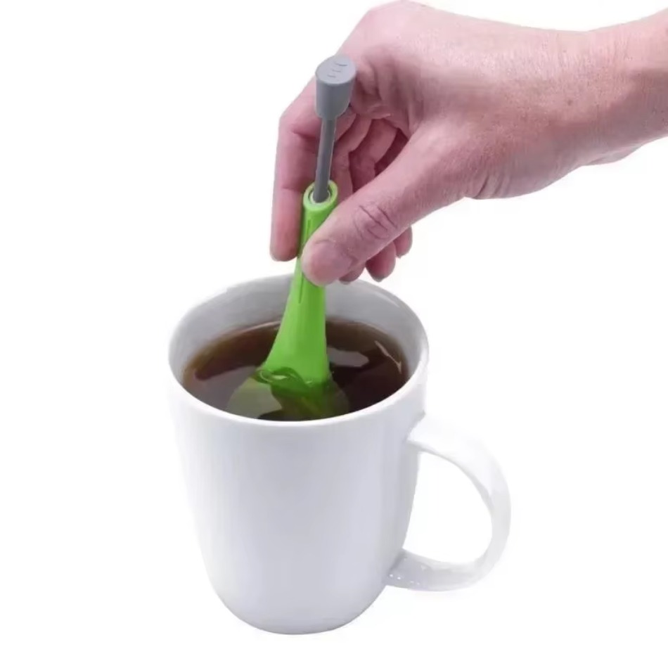Healthy Tea Infuser Kitchen Bu - Coffee Tea Press ulasan dan harga