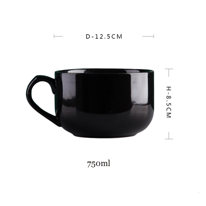 Large Capacity 700ml Ceramic C - Best Tea Coffee ulasan dan harga