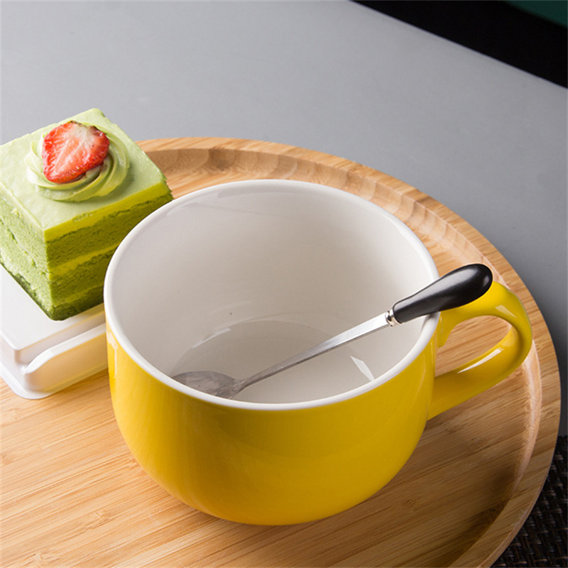 Large Capacity 700ml Ceramic C - Best Tea Coffee ulasan dan harga