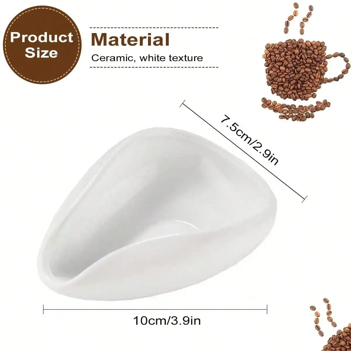 Leeseph Coffee Beans Dosing Cu - Best Tea Coffee ulasan dan harga