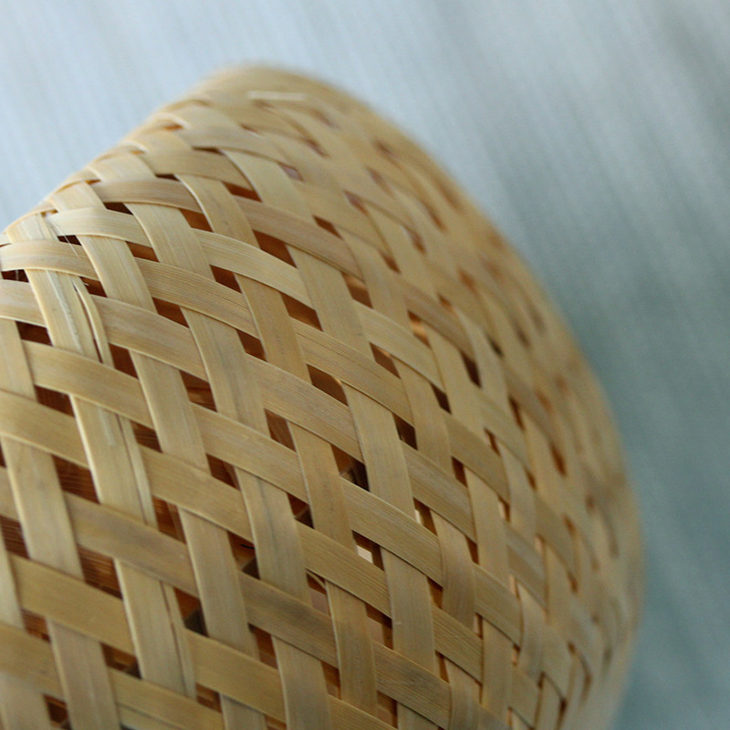 Bamboo woven small basket doub - Bamboo Tea Tray ulasan dan harga