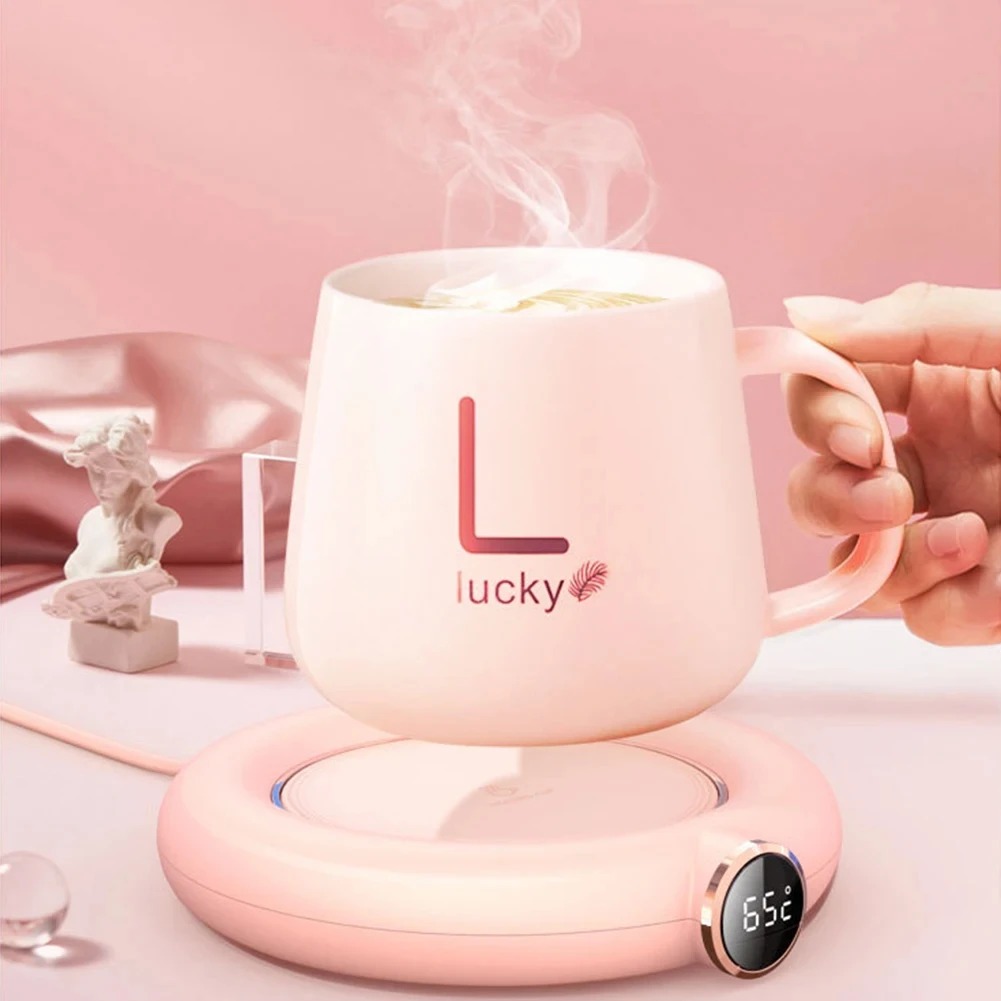 Cup Warmer USB DC5V Heating Pa - Coffee Tea Display ulasan dan harga