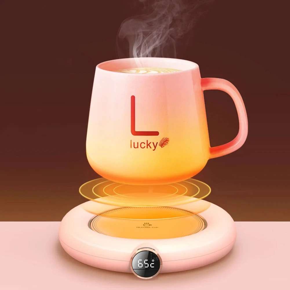 Cup Warmer USB DC5V Heating Pa - Coffee Tea Display ulasan dan harga