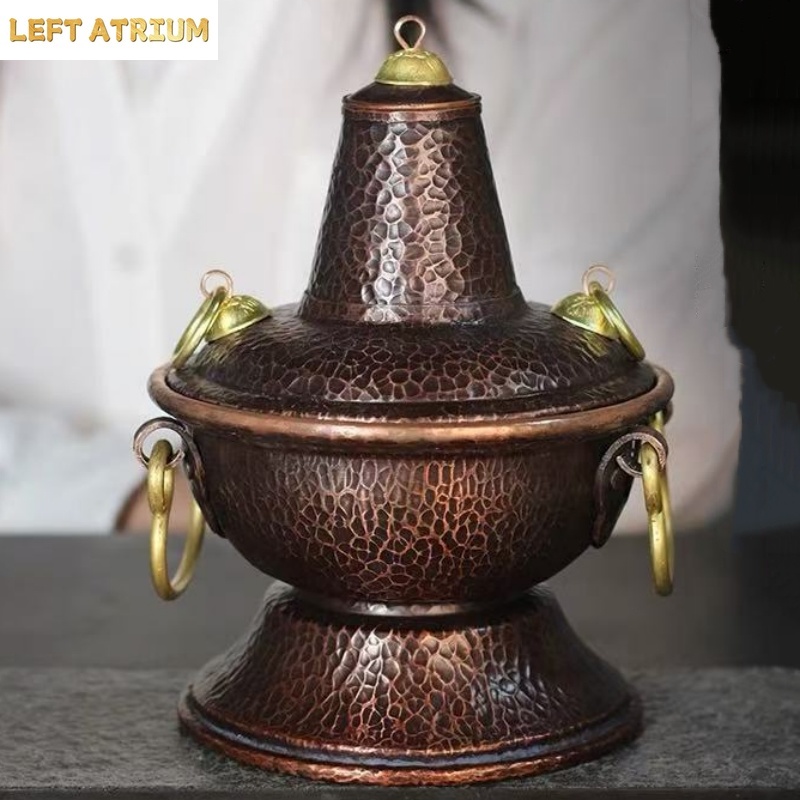 Multifunctional Pure Copper Ho - Coffee Tea Leaf And Bean ulasan dan harga