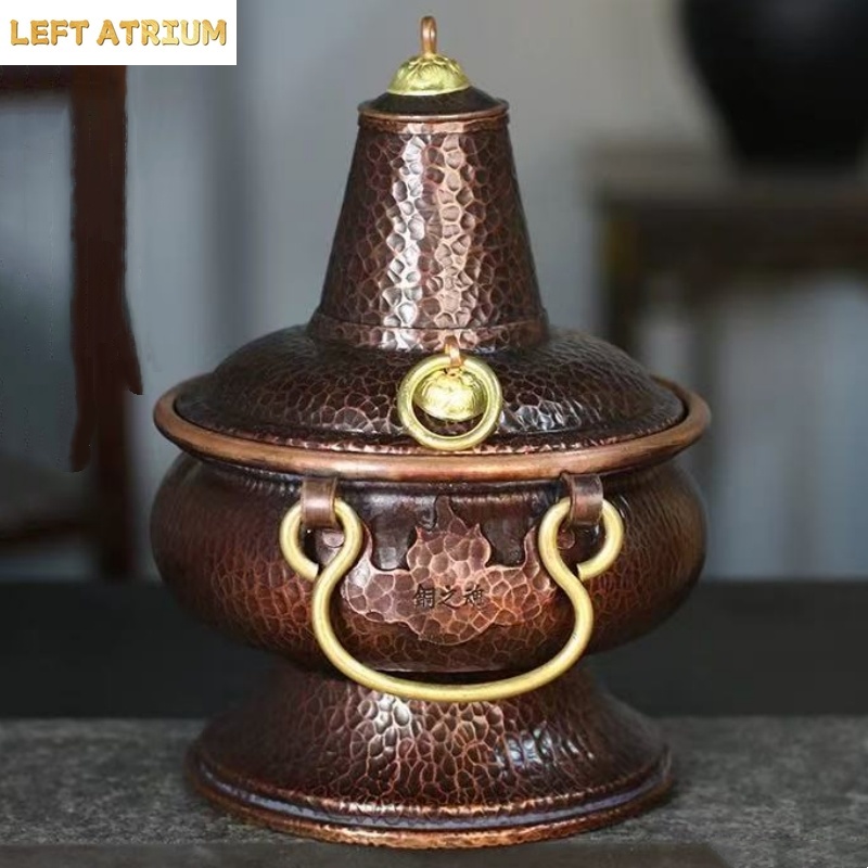 Multifunctional Pure Copper Ho - Coffee Tea Leaf And Bean ulasan dan harga