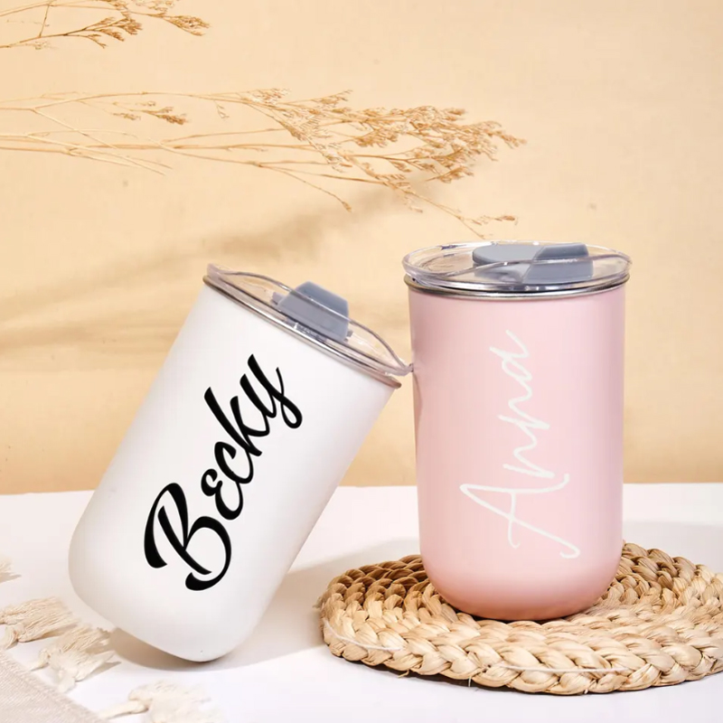 Custom 304 Stainless Steel Dou - Double Wall Mug ulasan dan harga
