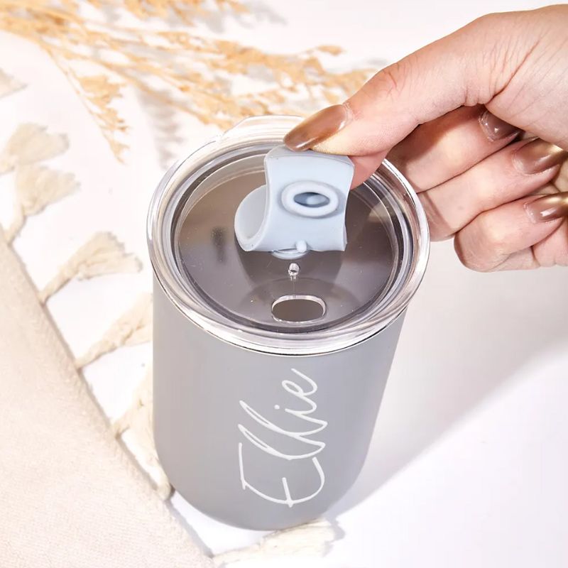 Custom 304 Stainless Steel Dou - Double Wall Mug ulasan dan harga