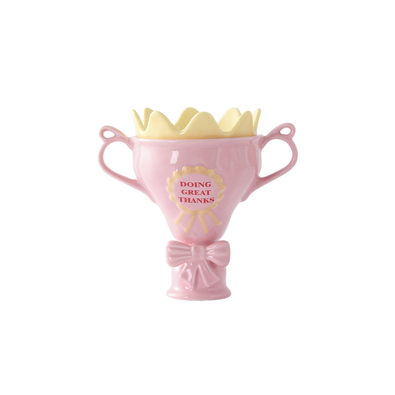 Queen Trophy Ceramics Mugs Cof - Best Tea Coffee ulasan dan harga