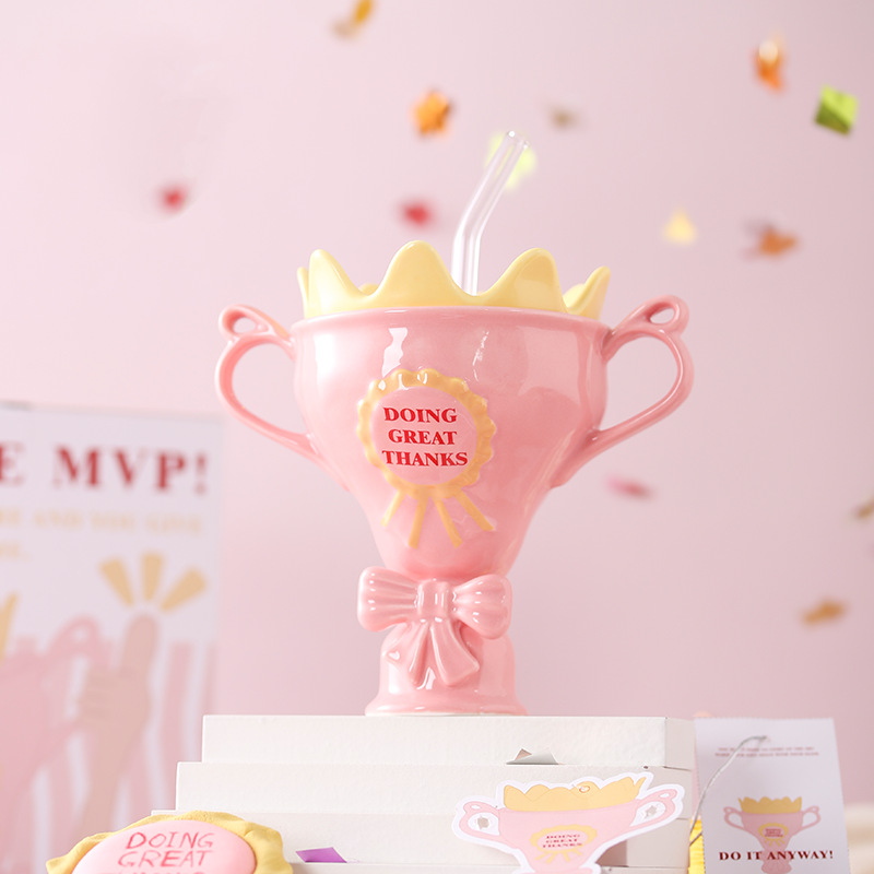 Queen Trophy Ceramics Mugs Cof - Best Tea Coffee ulasan dan harga