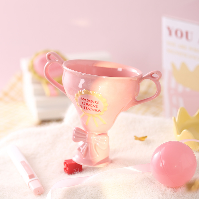 Queen Trophy Ceramics Mugs Cof - Best Tea Coffee ulasan dan harga