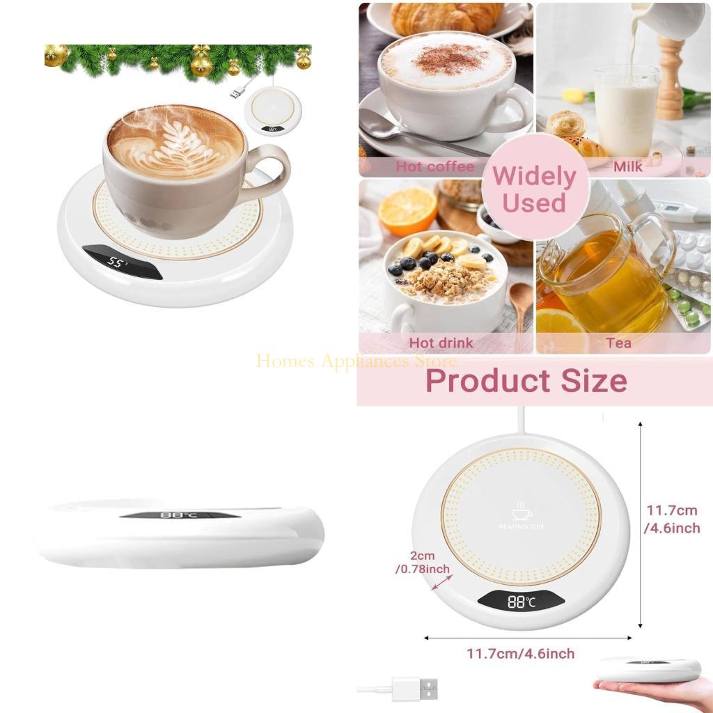 D0AB USB Warmer Cup Pad Gadget - Coffee Tea Roasters ulasan dan harga