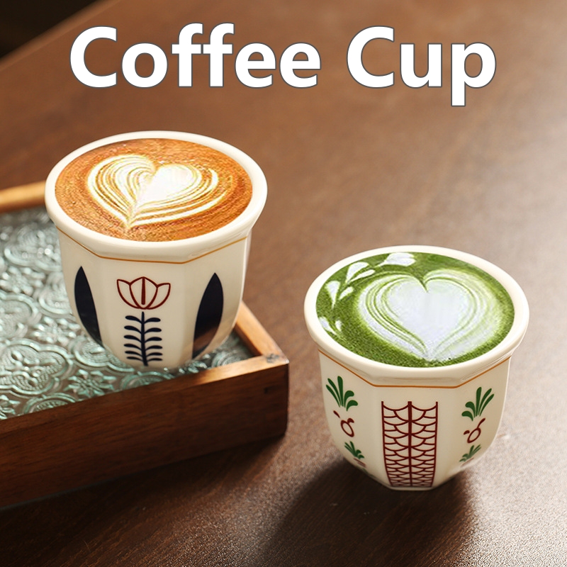 180ml/250ml Coffee Cup Hand He - Coffee Tea Catering ulasan dan harga