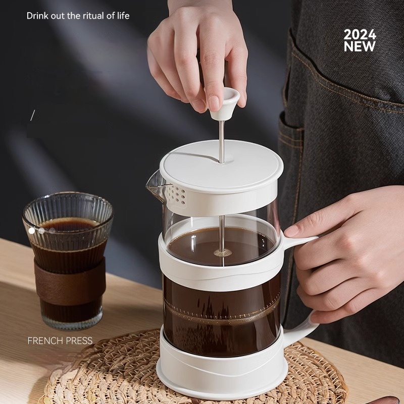 GIANXI Hand Press Coffee Maker - Coffee Tea Press ulasan dan harga