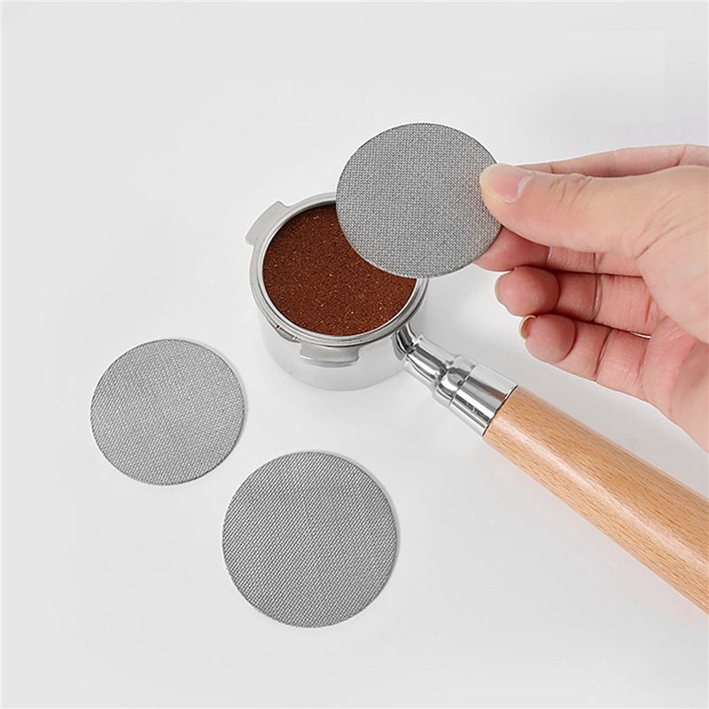 4X Coffee Filter Mesh,Reusable - Aeropress Coffee Maker ulasan dan harga
