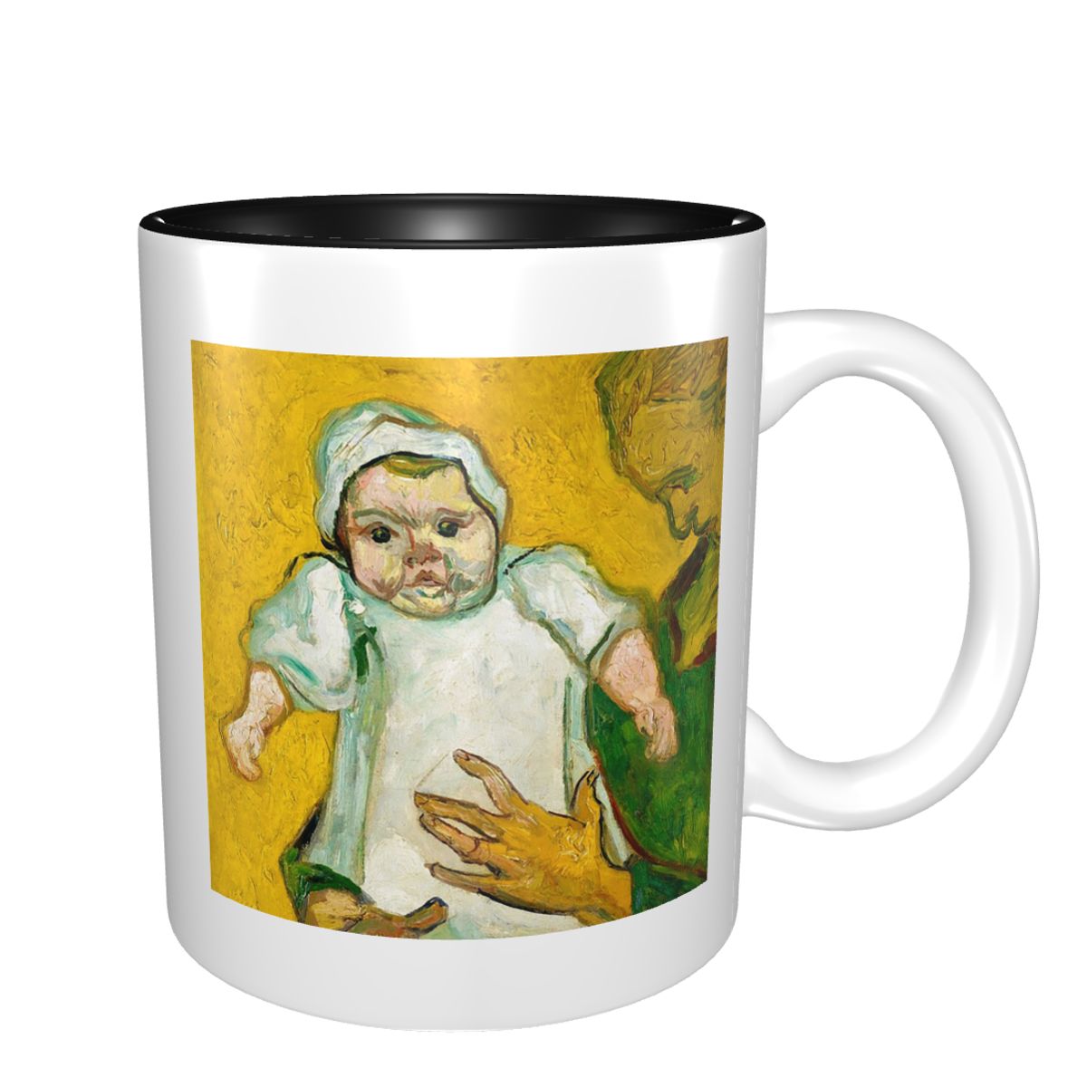 Madame Roulin And Her Baby By  - Coffee Tea Van ulasan dan harga