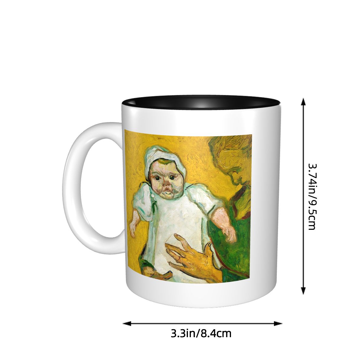 Madame Roulin And Her Baby By  - Coffee Tea Van ulasan dan harga