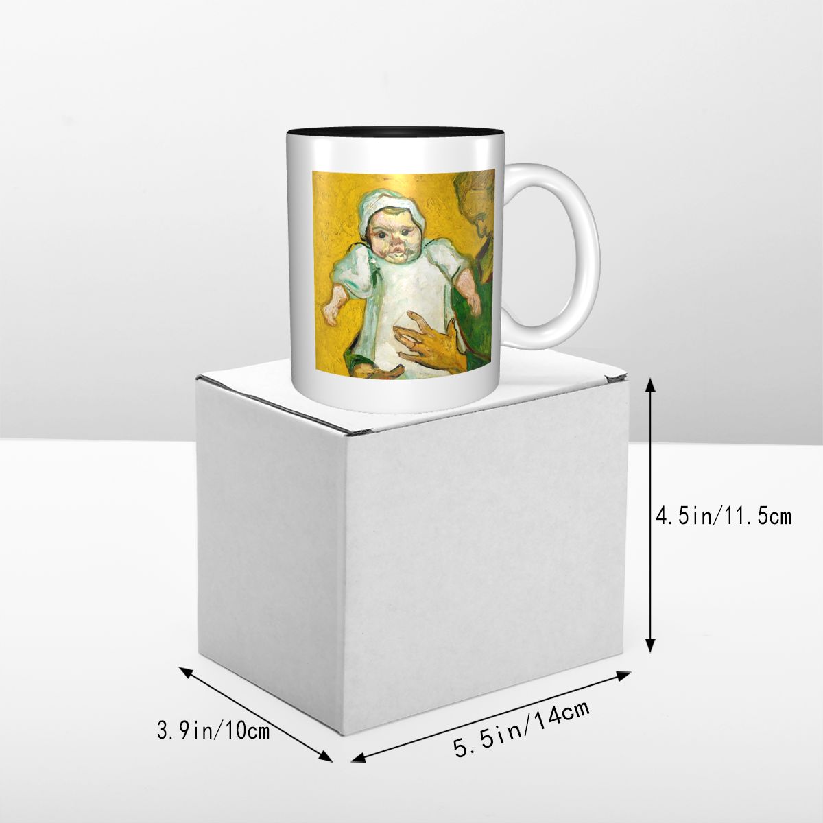 Madame Roulin And Her Baby By  - Coffee Tea Van ulasan dan harga