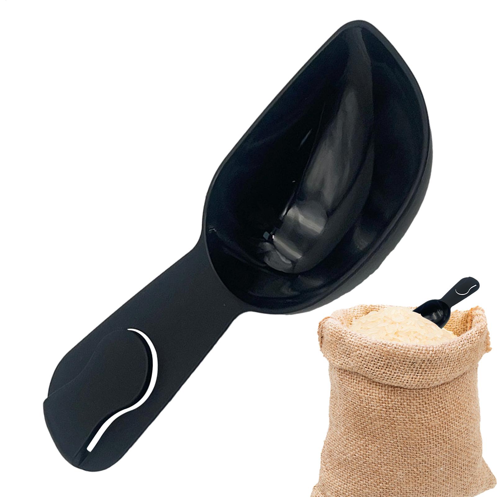 Coffee Scoop with Clip Multi-p - Coffee Tea Leaf And Bean ulasan dan harga