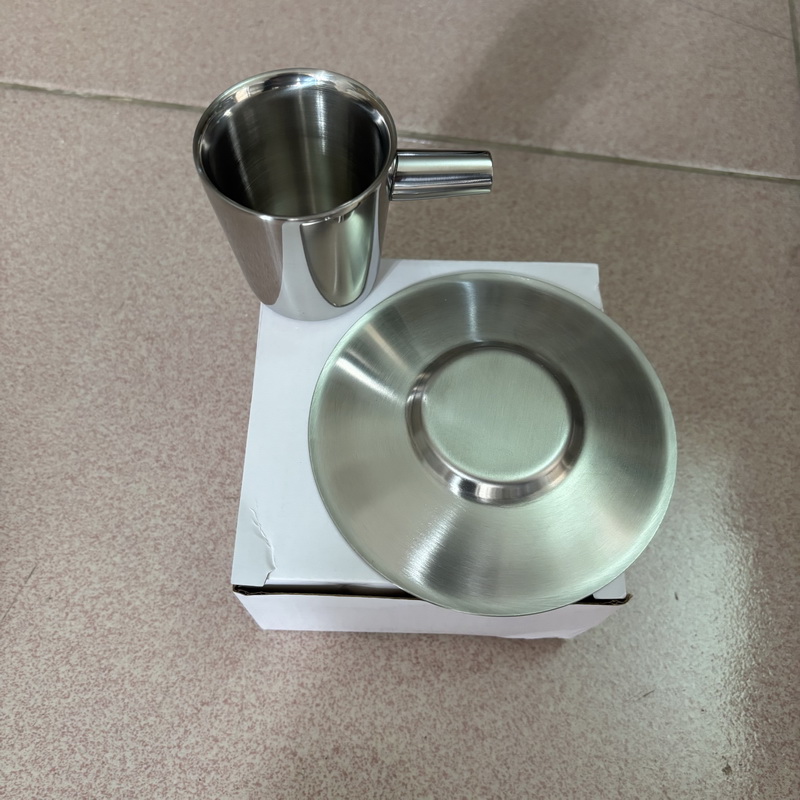 2 pack Stainless Steel Coffee  - Double Wall Mug ulasan dan harga