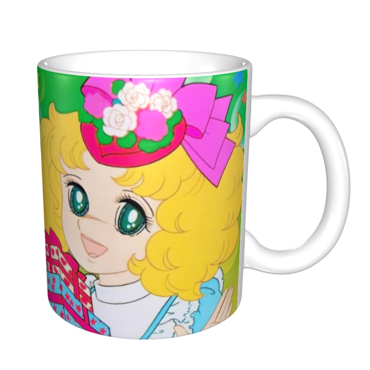Candy Candy Ceramic Magic Cups - Best Tea Coffee ulasan dan harga
