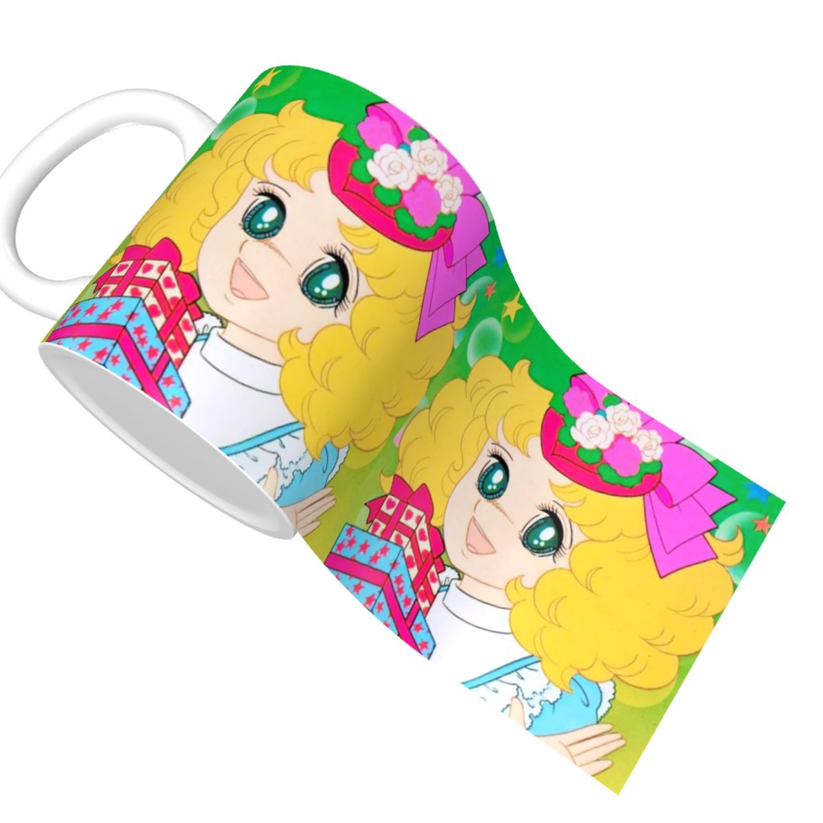 Candy Candy Ceramic Magic Cups - Best Tea Coffee ulasan dan harga