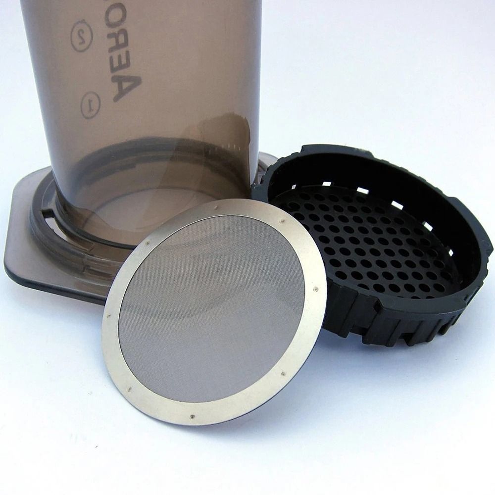61MM Coffee Metal Mesh Filter  - Aeropress Coffee Maker ulasan dan harga