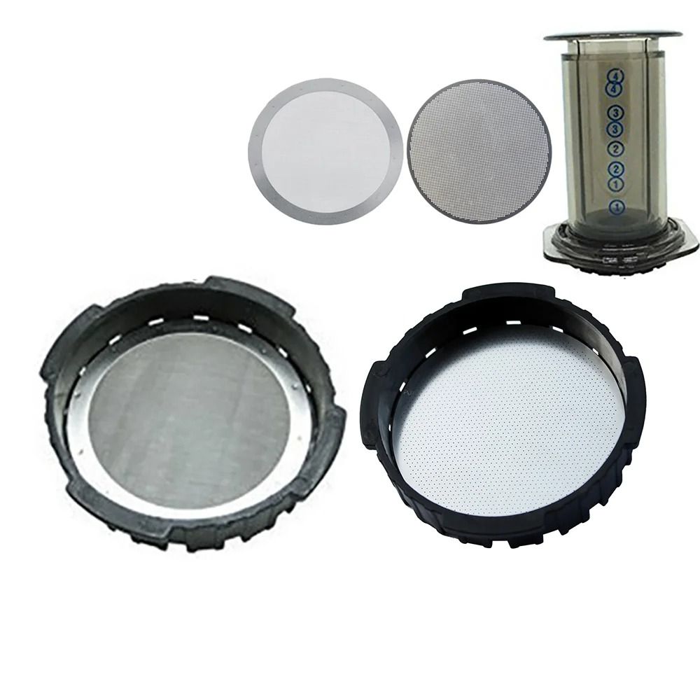61MM Coffee Metal Mesh Filter  - Aeropress Coffee Maker ulasan dan harga