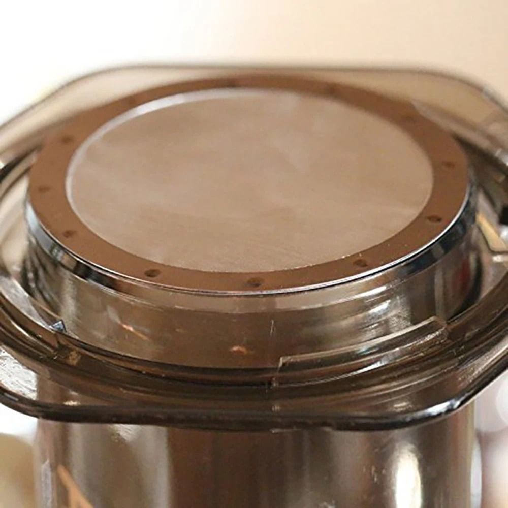 61MM Coffee Metal Mesh Filter  - Aeropress Coffee Maker ulasan dan harga