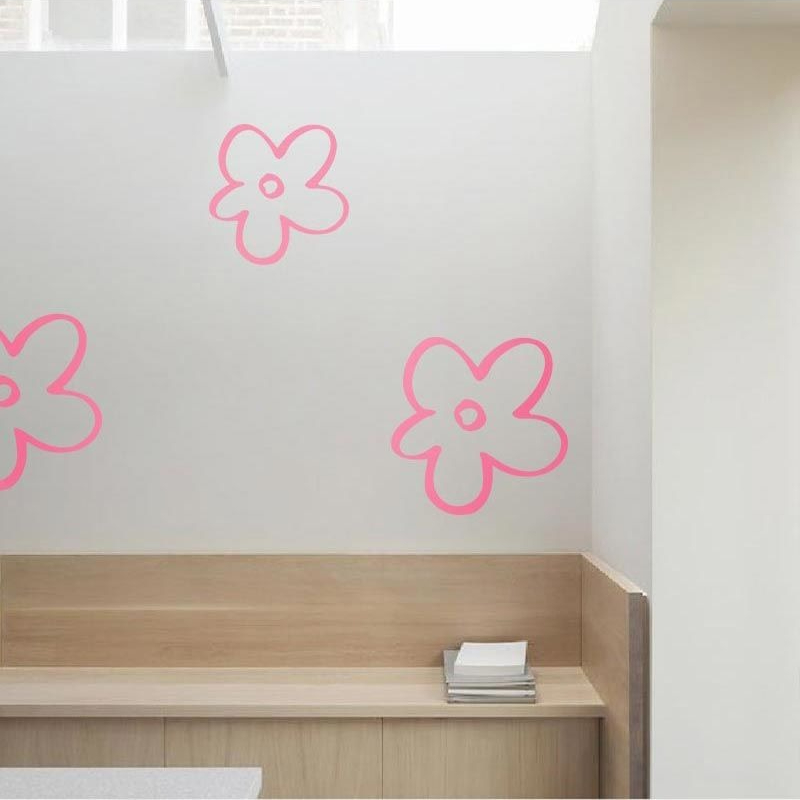 Cute Flower Pie Household Kitc - Coffee Tea Display ulasan dan harga