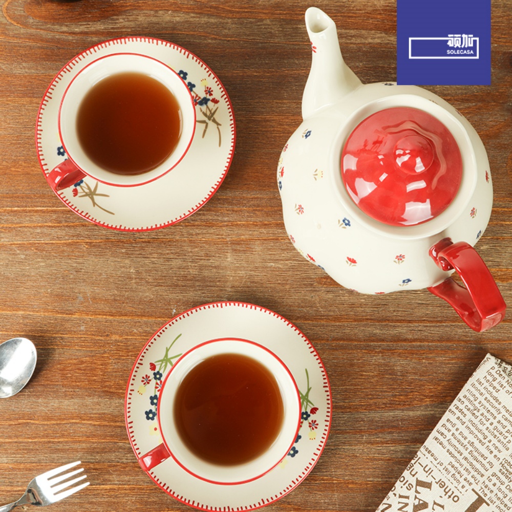 SHUNXIANG Ceramic Teaware Sets - Coffee Y Tea ulasan dan harga