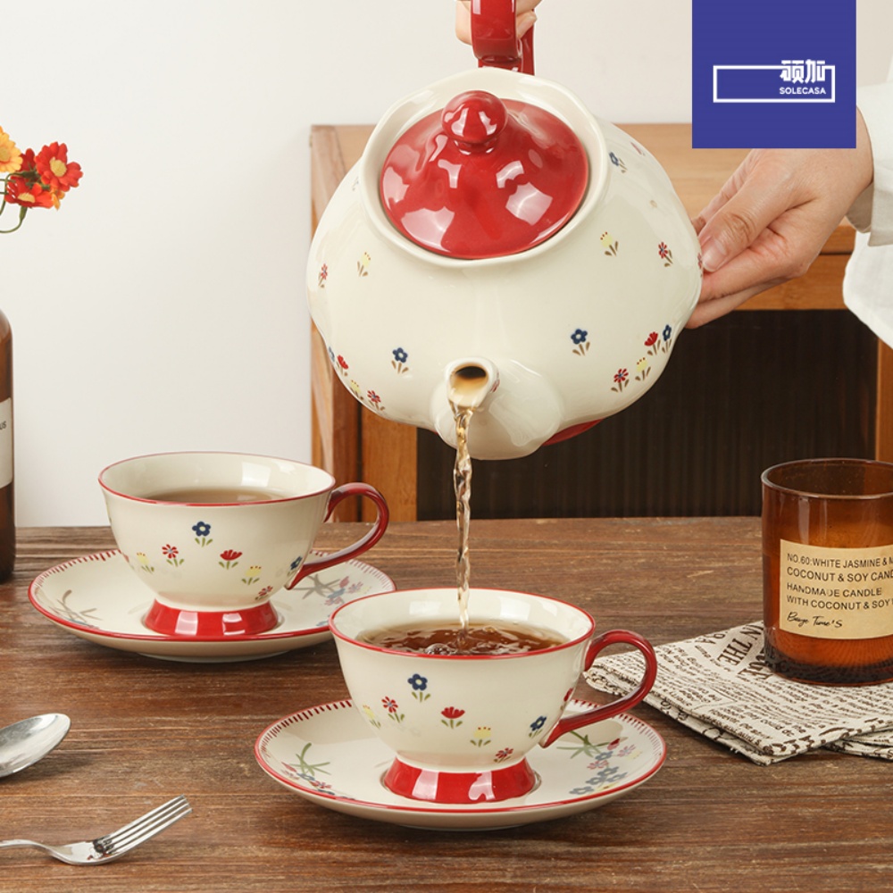 SHUNXIANG Ceramic Teaware Sets - Coffee Y Tea ulasan dan harga