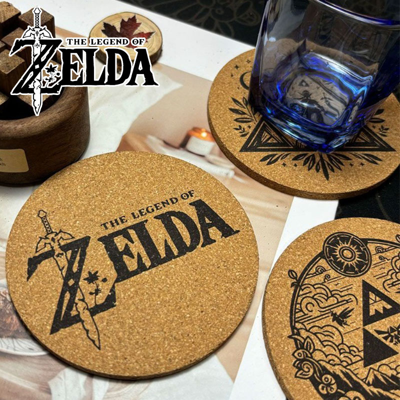 Zelda Coaster Cartoon Anime Ro - Coffee Y Tea ulasan dan harga