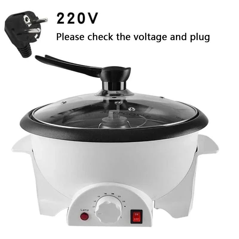 Desktop 220v Coffee Roaster Co - Coffee Tea Roasters ulasan dan harga