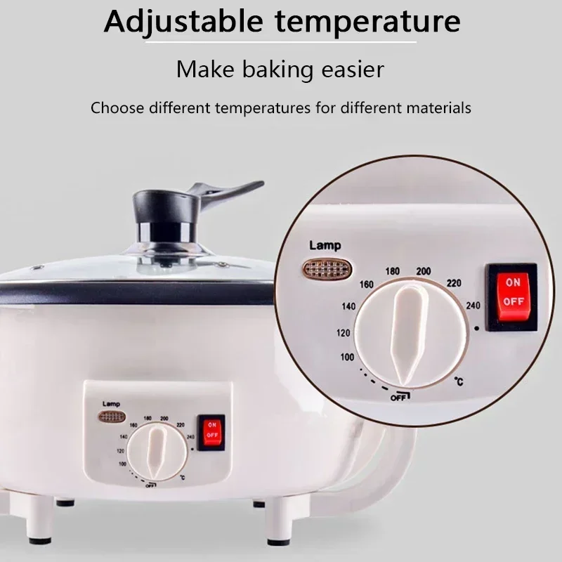 Desktop 220v Coffee Roaster Co - Coffee Tea Roasters ulasan dan harga