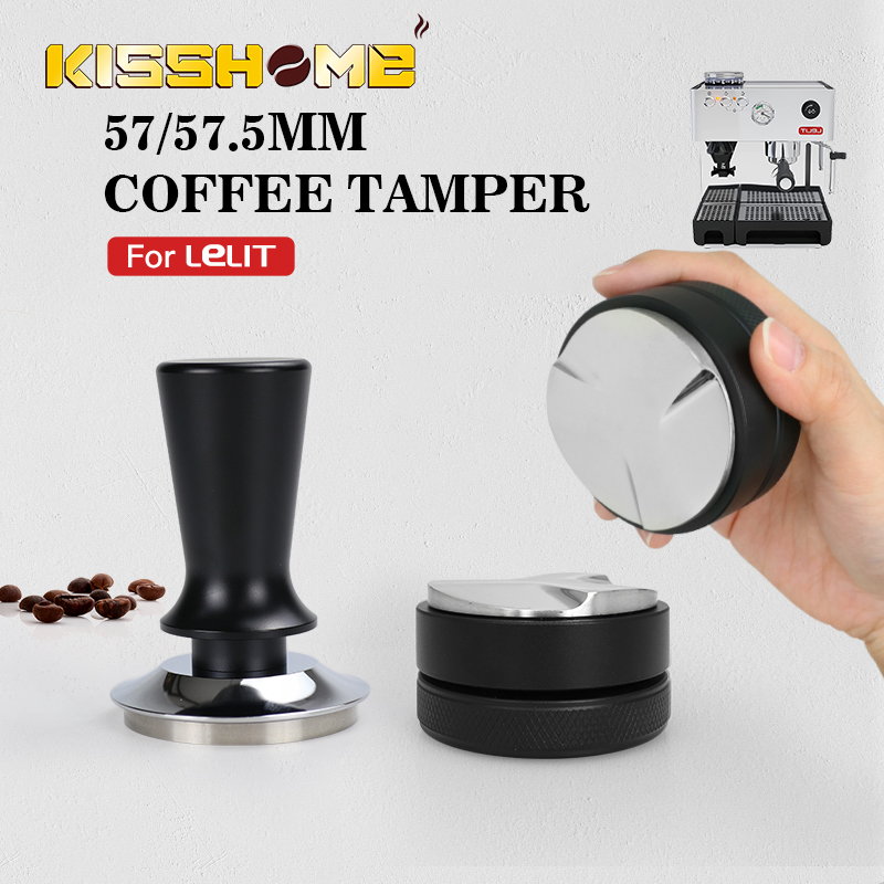 Coffee Tamper 57mm 57.5mm Cons - Coffee Tea Press ulasan dan harga