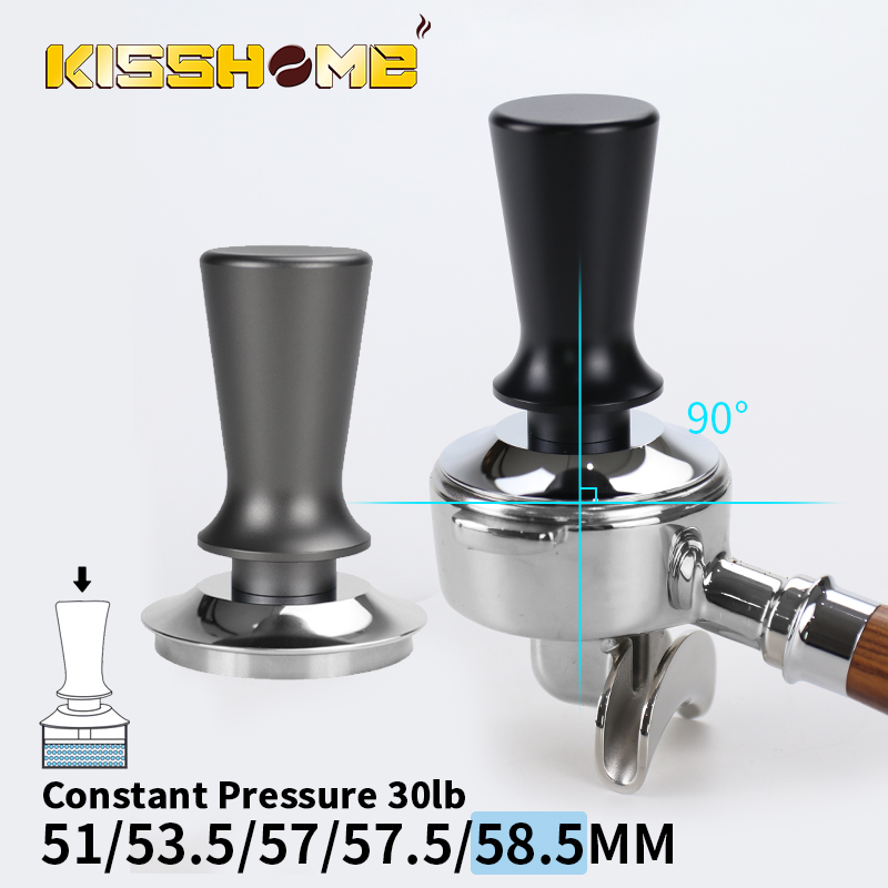 Coffee Tamper 57mm 57.5mm Cons - Coffee Tea Press ulasan dan harga