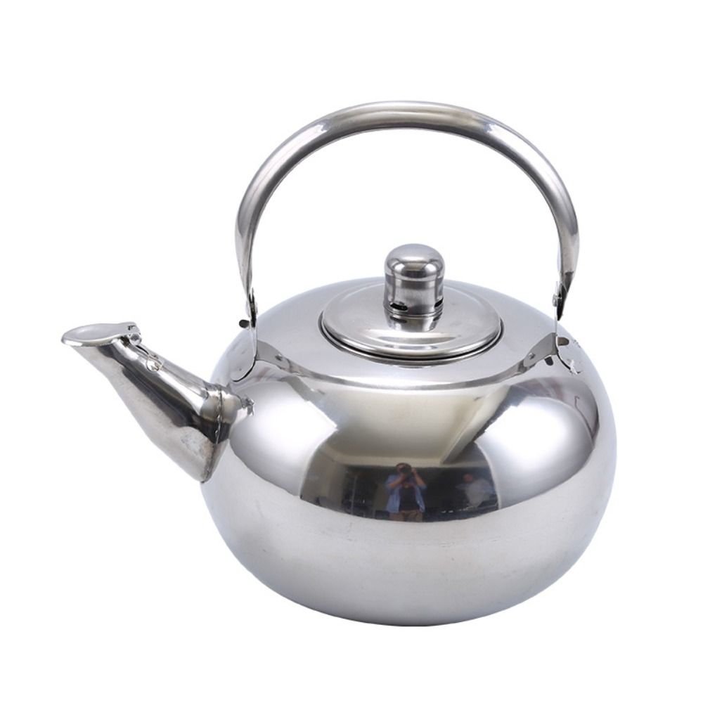 Portable Stainless Steel Water - Tea Coffee Pot Set ulasan dan harga