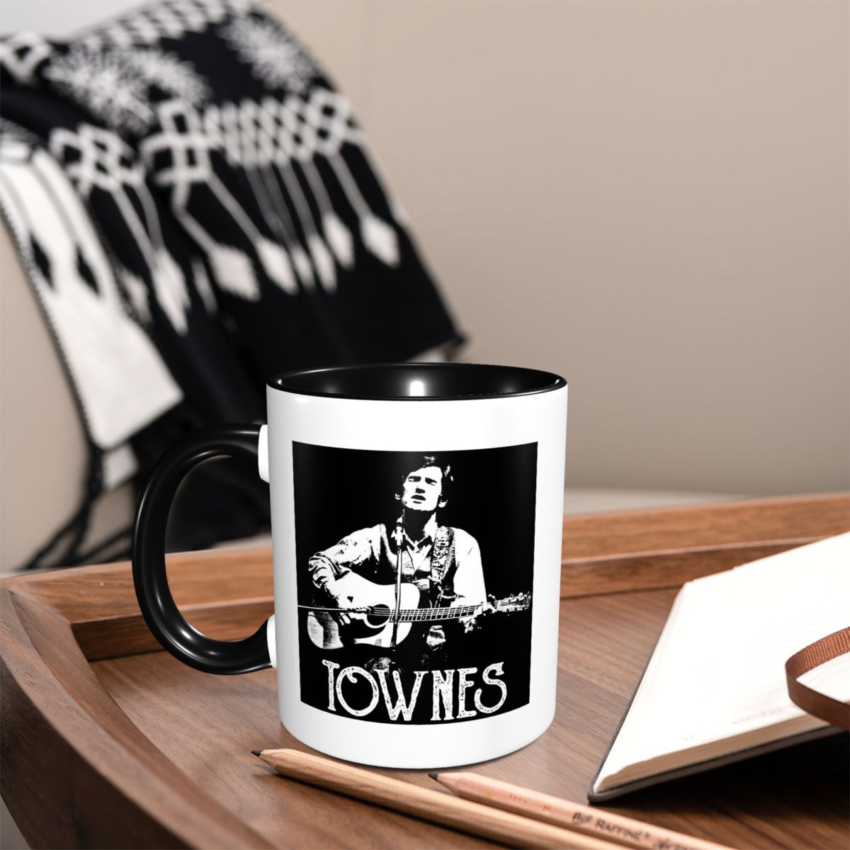 Townes Van Zandt - White Stenc - Coffee Tea Van ulasan dan harga
