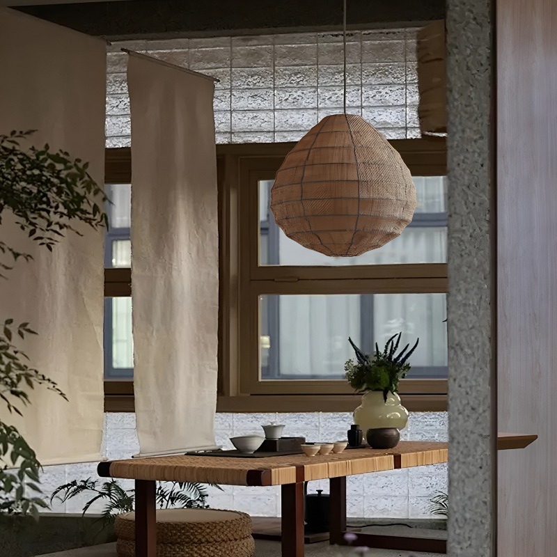 Japanese Metal Cloth Pendant L - Switching Coffee To Tea ulasan dan harga